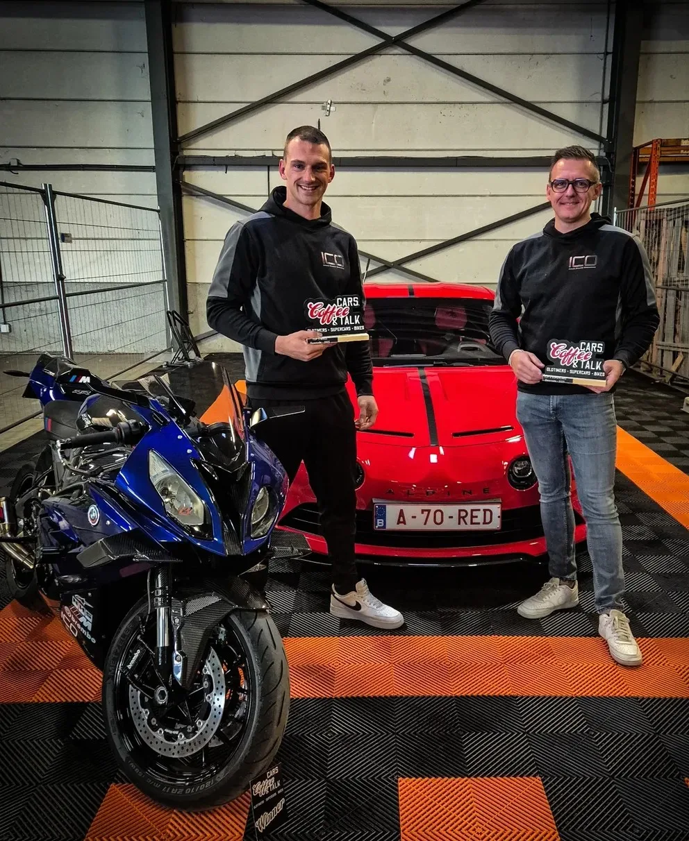 Rico en Nico voor de ICO Washbus